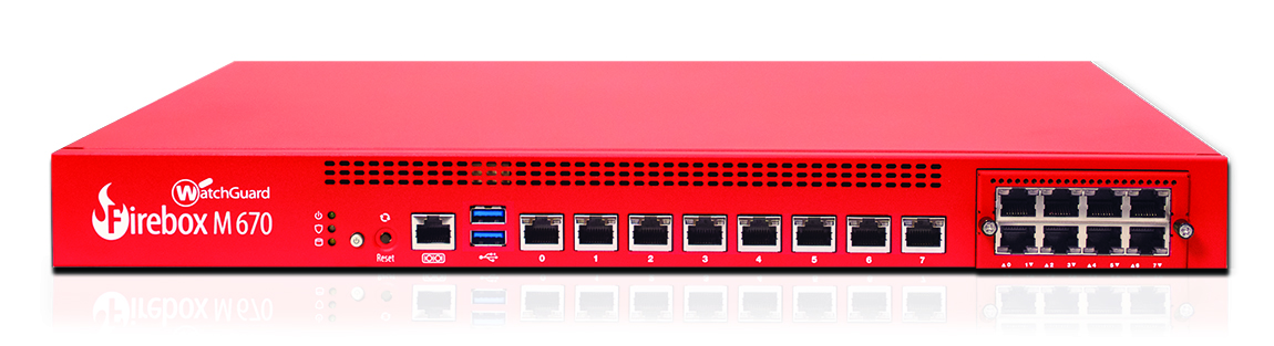 WatchGuard Firebox M670 Firewall