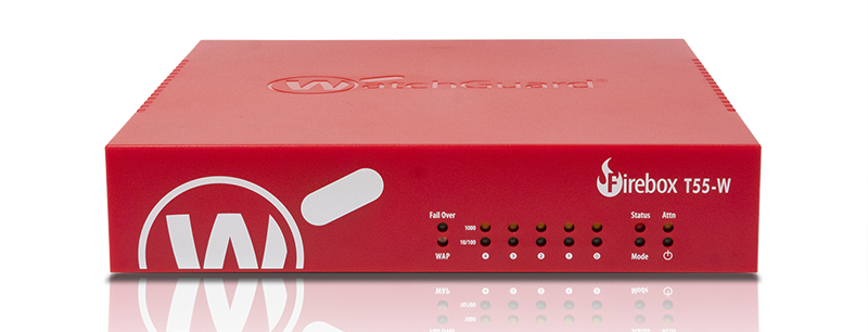 WatchGuard Firebox T55 W