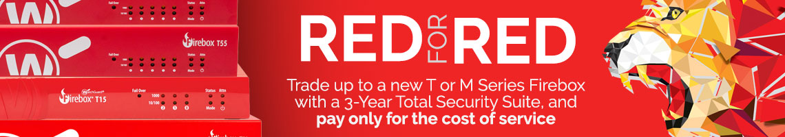 Red For Red Trade Up Promotion