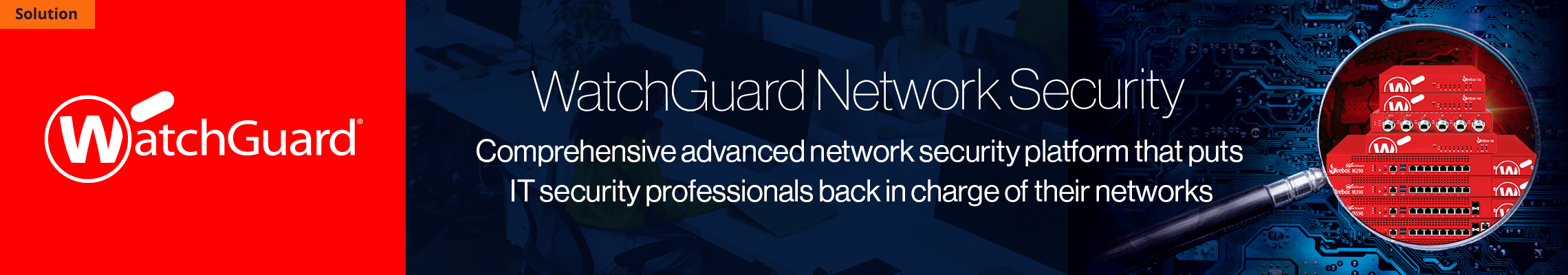 WatchGuard Network Security