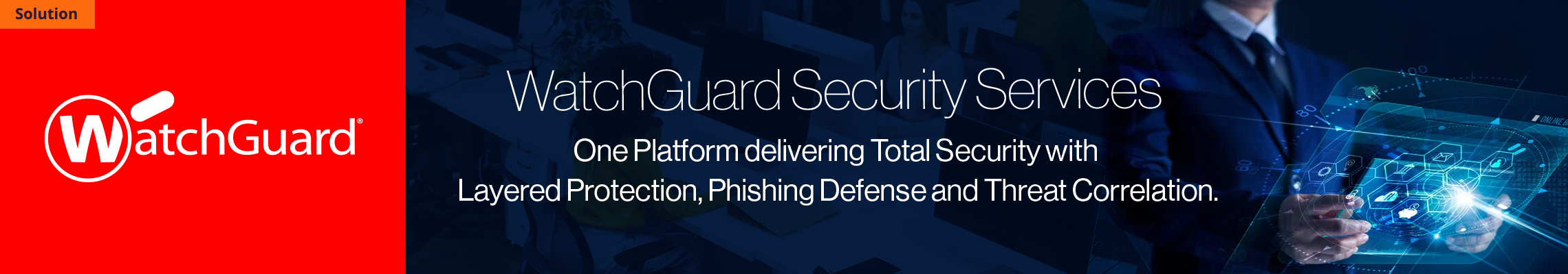 WatchGuard Security Services