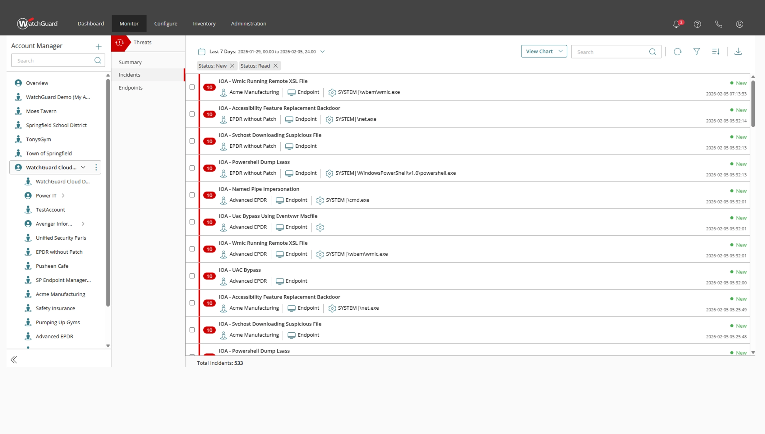 Simplified, Consolidated Security