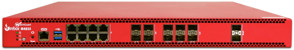 Enterprise firewall with 36 Gbps firewall throughput and support for 10,000 VPN tunnels