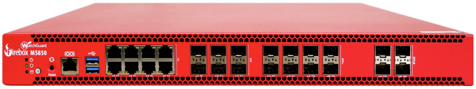 High-performance firewall with 58 Gbps firewall throughput and unlimited VPN tunnels