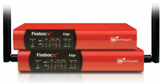 WatchGuard Firebox X Edge e-Series Appliances