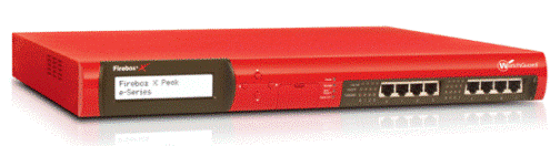 WatchGuard Firebox X Peak e-Series Appliances