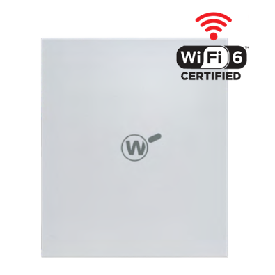 2x2:2 OFDMA Wall Plate Wi-Fi 6 Access Point
