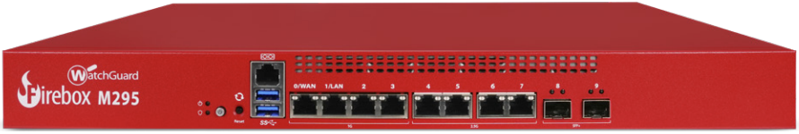 Supports 100 site-to-site BOVPN tunnels, 4x2.5Gb + 4x1Gb ports, and enterprise-grade security in a compact design